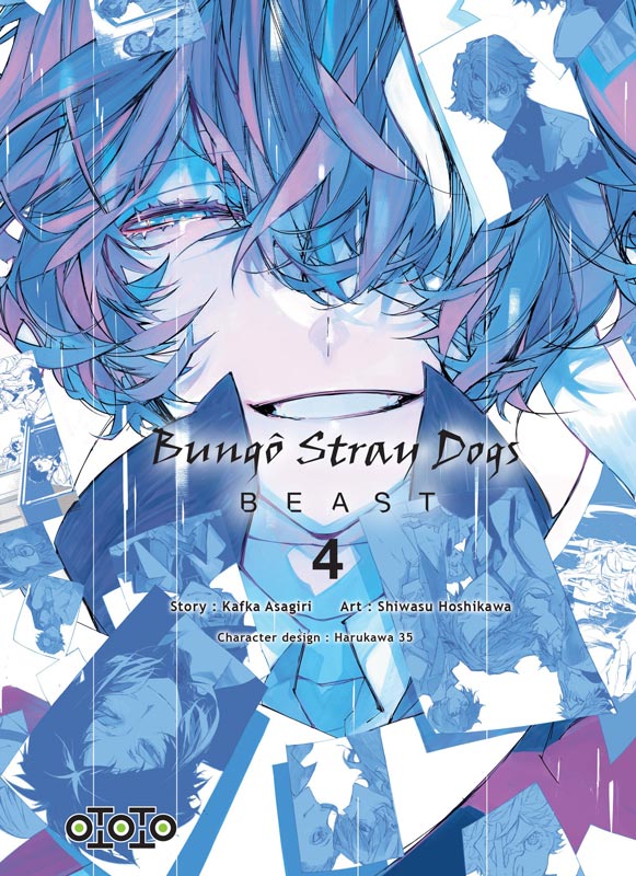Bungô Stray Dogs : BEAST Tome 4
