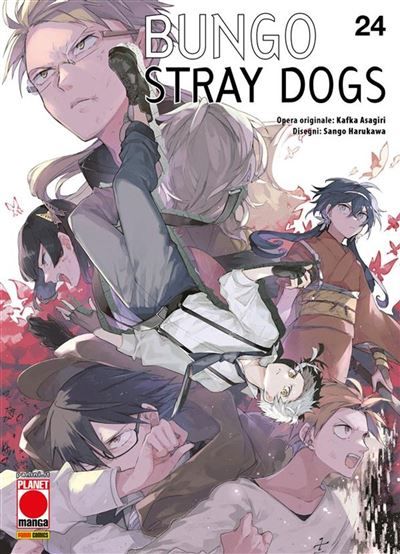 Bungô Stray Dogs Tome 24