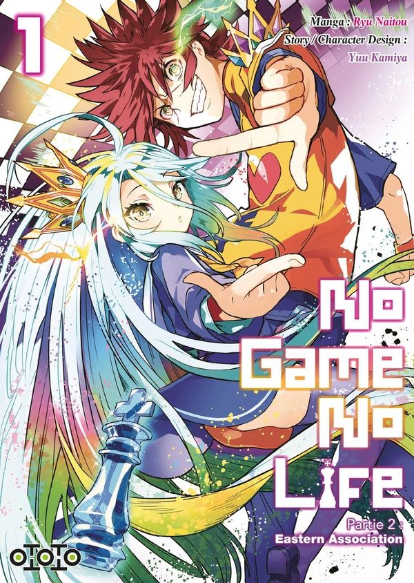 No Game No Life Partie 2 : Eastern Association Tome 1