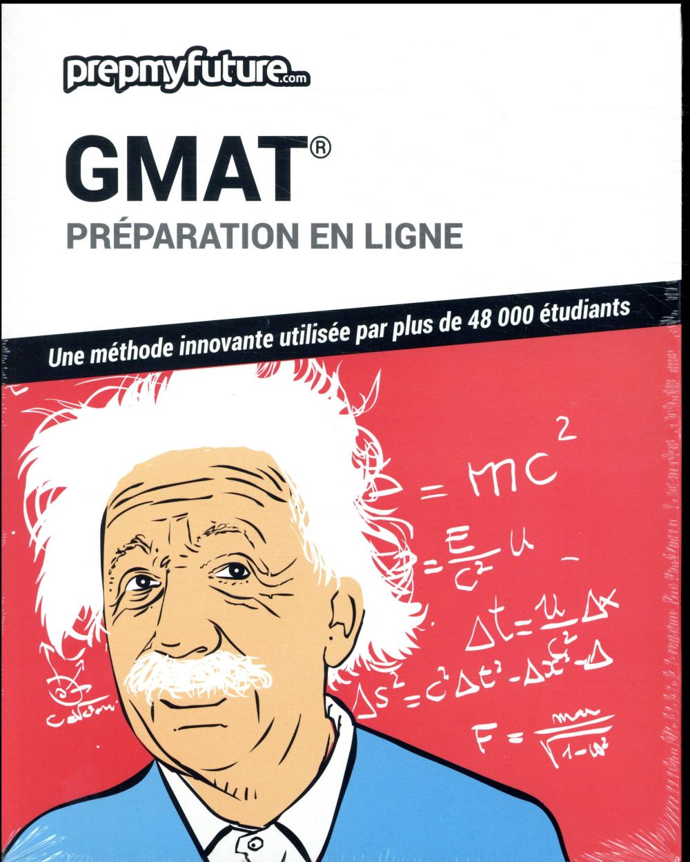 GMAT. Préparation en ligne. Contient 1 clé d'activation