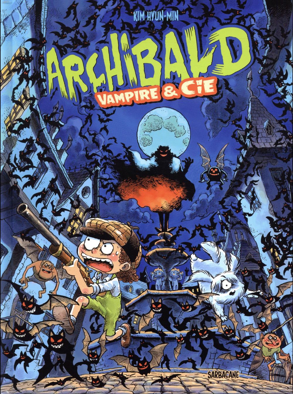 Archibald Tome 4 : Vampire et Cie