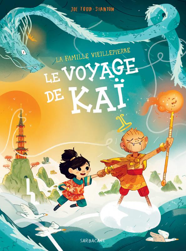 La famille Vieillepierre : Le voyage de Kaï
