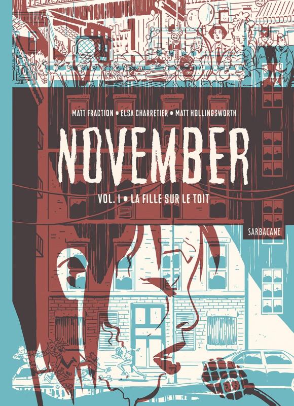 November Tome 1 : La fille sur le toit