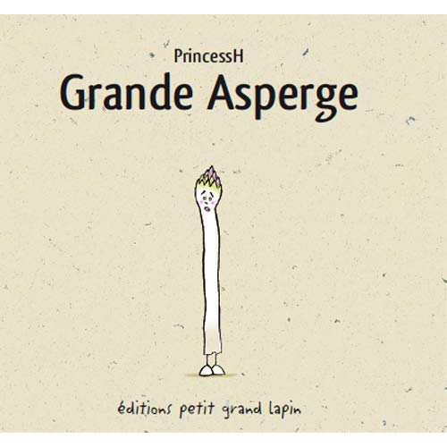 Une grande asperge