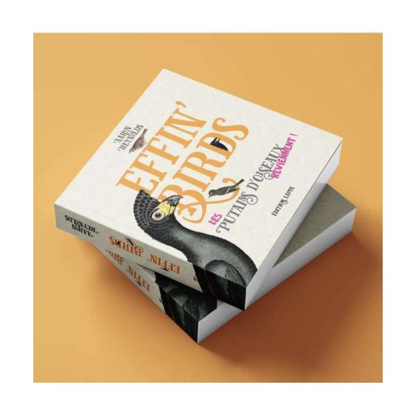 Effin' Birds 2. Un guide d'identification de terrain (avec encore plus d'oiseaux)