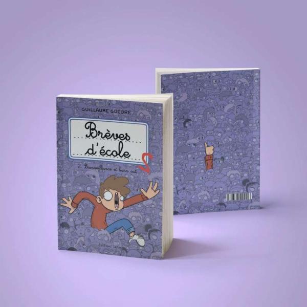 Brèves d'école Tome 2 : Bienveillance et burn out