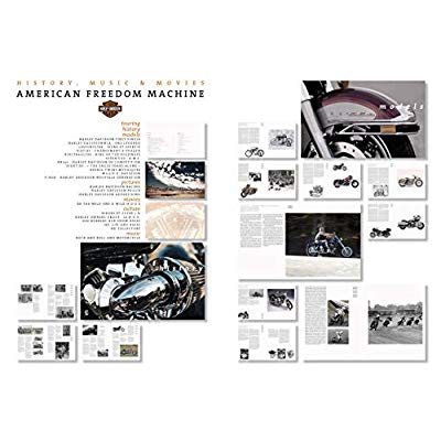 Harley Davidson Motor Cycle. American Freedom Machine