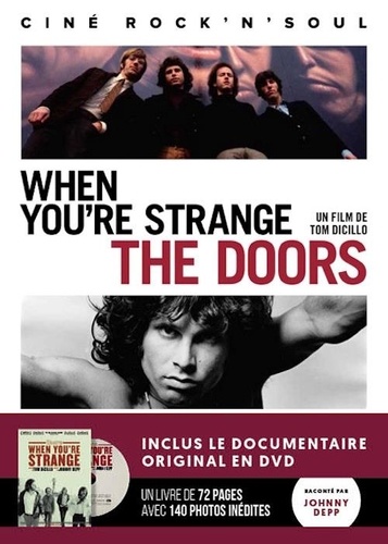 When you're strange. The Doors, avec 1 DVD