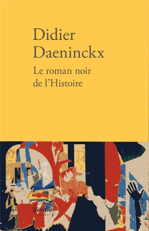 Le roman noir de l'Histoire
