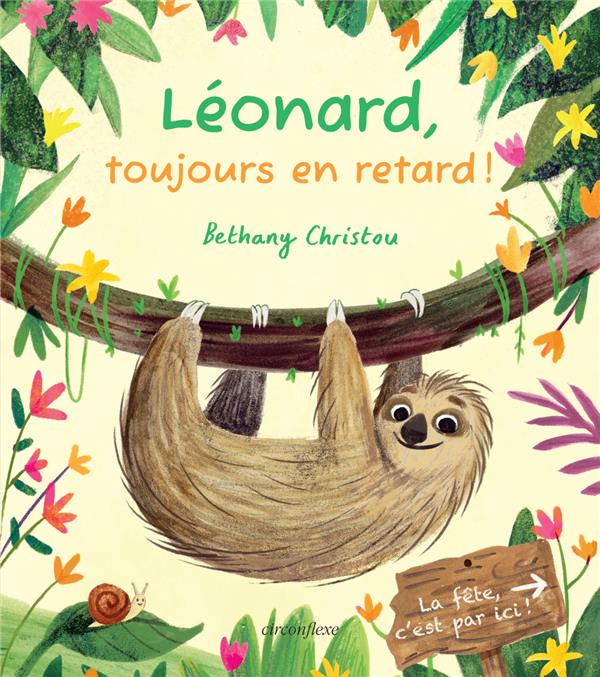 Léonard, toujours en retard