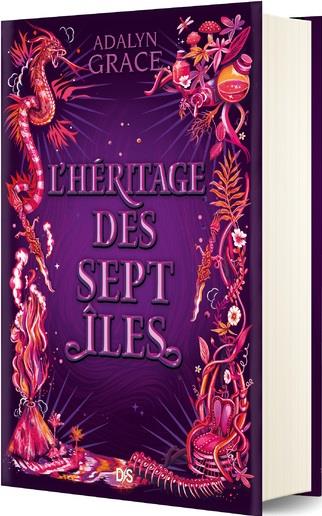 Le trône des sept îles Tome 2 : L'héritage des sept îles. Edition collector