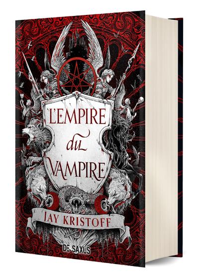 L'empire du vampire Tome 1 . Edition collector