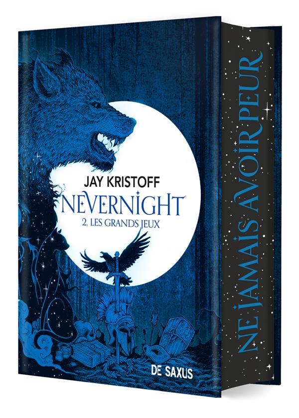 Nevernight Tome 2 : Les grands jeux. Dark Edition, Edition collector