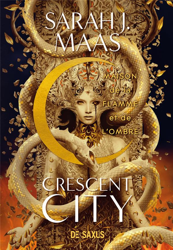 Crescent City Tome 3 : Maison de la Flamme et de l'Ombre