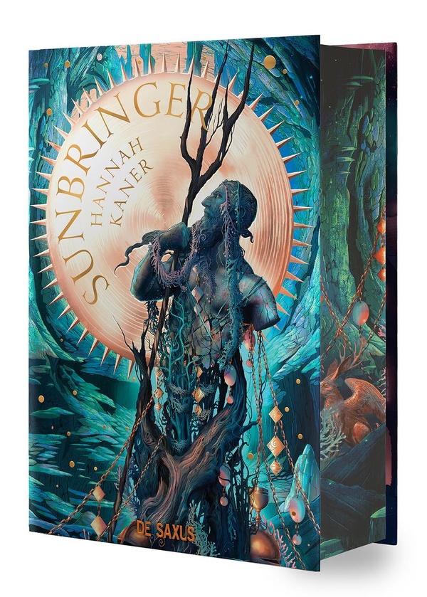 Les Dieux déchus Tome 2 : Sunbringer - Collector
