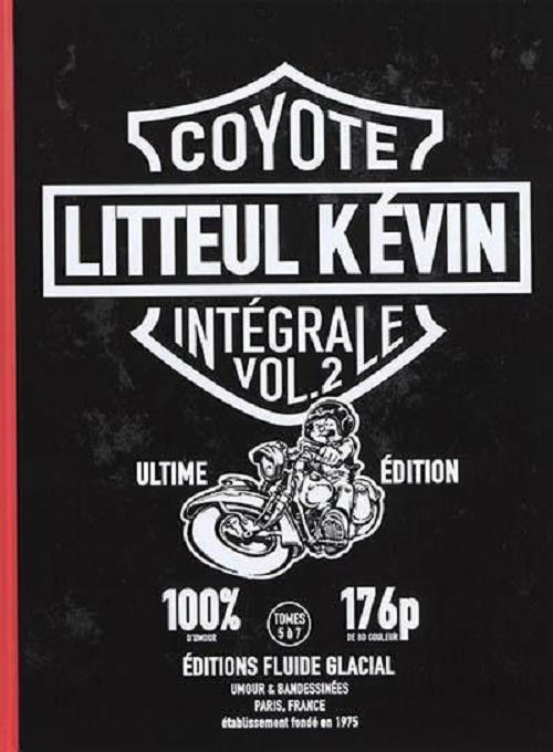 Litteul Kévin Intégrale Tome 2 : Tomes 5 à 7