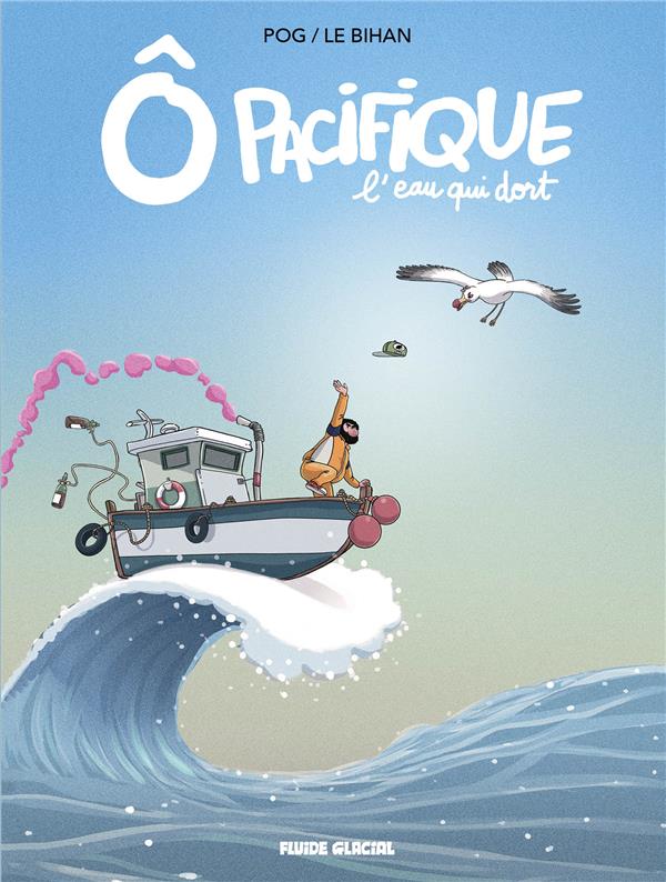 O Pacifique. L'eau qui dort