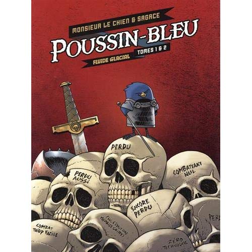 Poussin-bleu Intégrale : Pack en 2 volumes : Tome 1, L'armure d'or ; Tome 2, Chacun pour son Dieu !