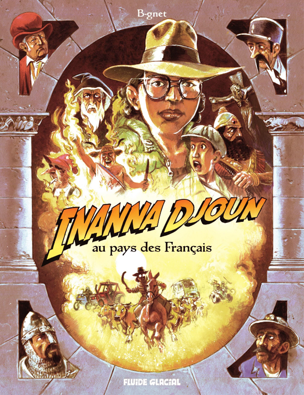 Inanna Djoun Tome 1 : Inanna Djoun au pays des Français