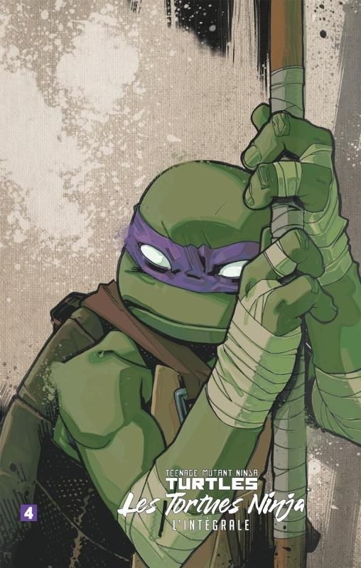 Teenage Mutant Ninja Turtles - Les tortues ninja L'intégrale Tome 4