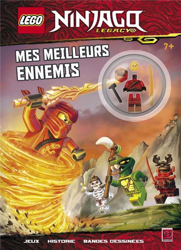 Lego Ninjago Legacy. Mes meilleurs ennemis. Avec une figurine à assembler
