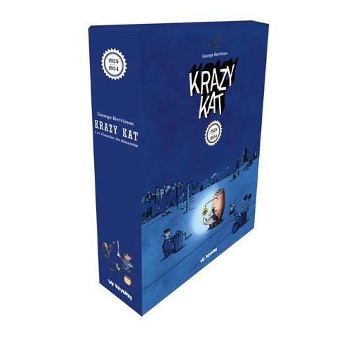 Krazy Kat Intégrale Tome 1 : 1925-1934