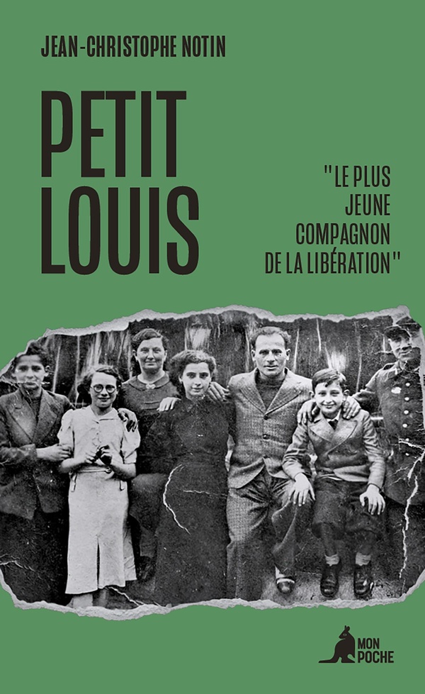 Petit Louis, "le plus jeune Compagnon de la Libération"