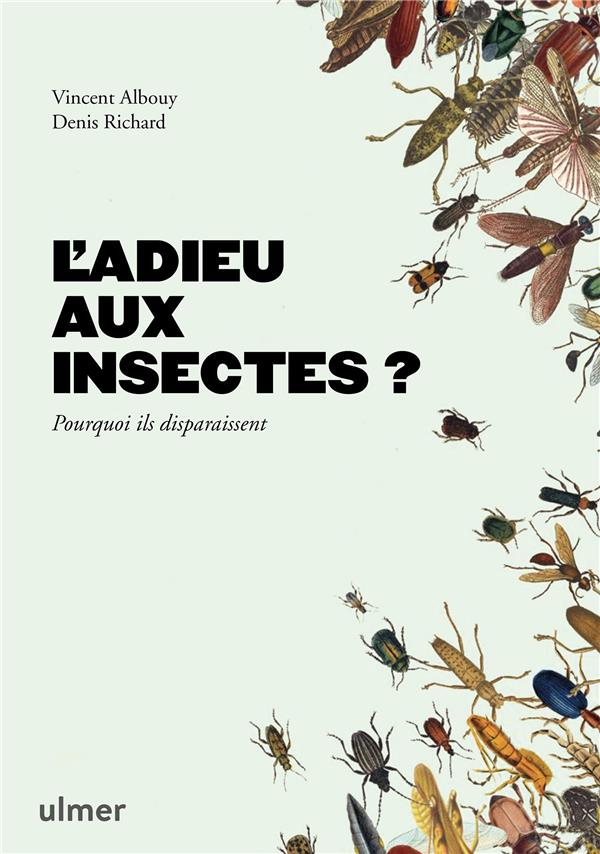 L'adieu aux insectes ? Pourquoi ils disparaissent ?