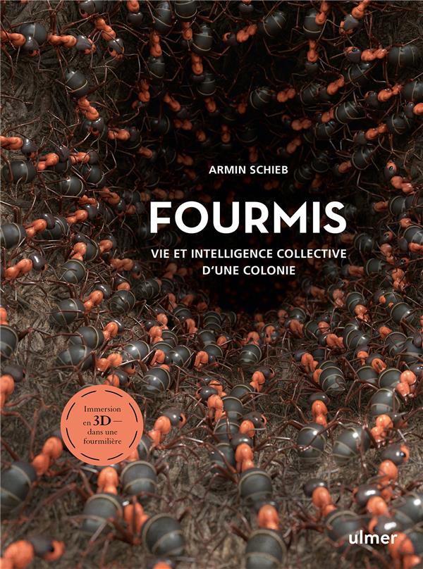 Fourmis. Vie et intelligence collective d'une colonie