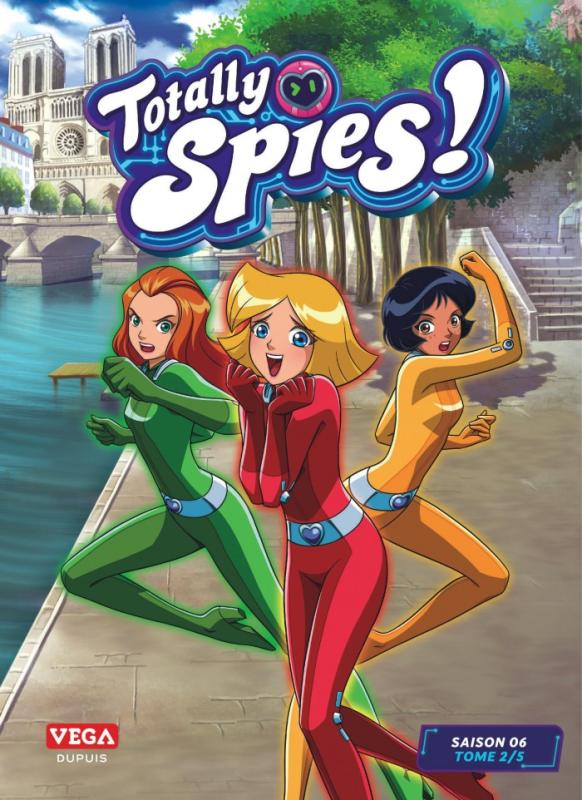 Totally Spies ! Saison 6 Tome 2