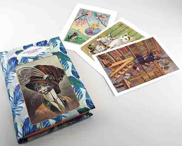 Le petit livre des chats. Avec 10 cartes postales offertes
