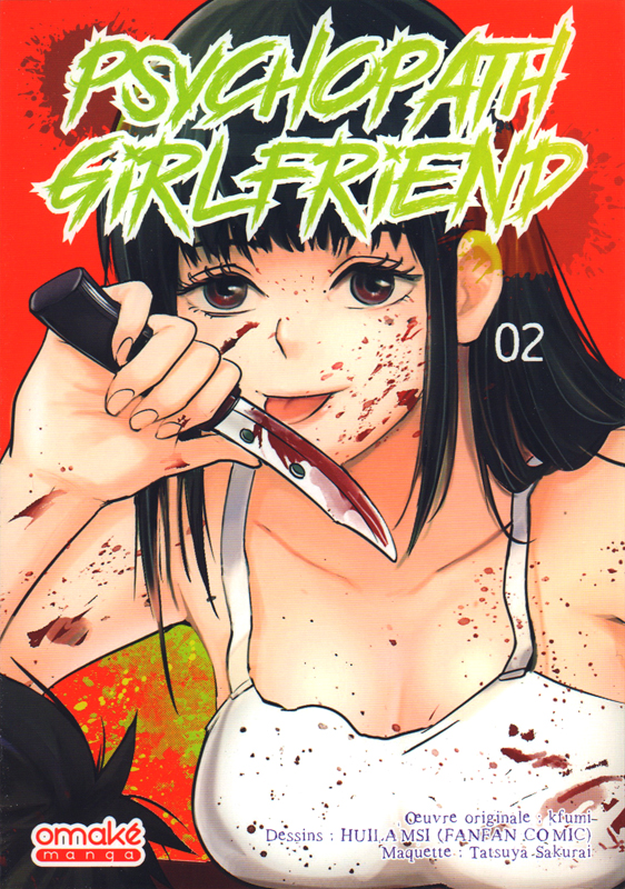Psychopath Girlfriend Tome 2