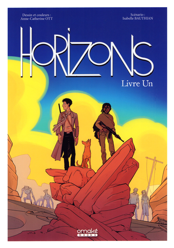 Horizons Tome 1 : La Sorcière et le Nécromancien