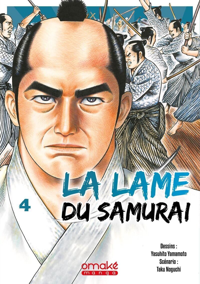 La lame du samurai Tome 4