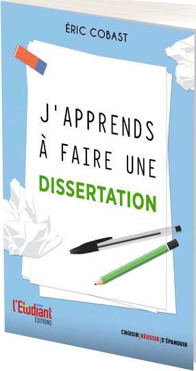J'apprends à faire une dissertation