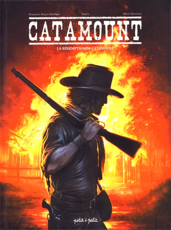 Catamount - Tome 4 : La rédemption de Catamount