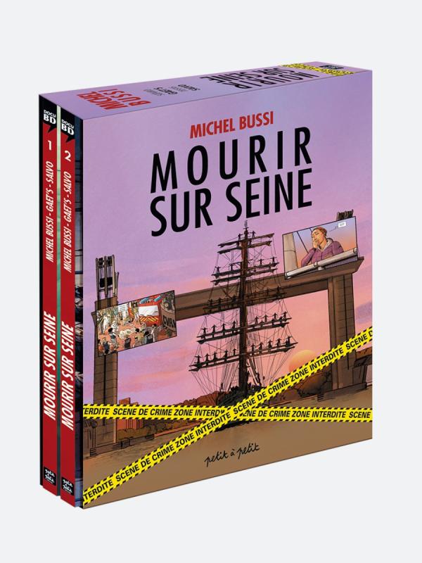 Mourir sur Seine - Coffret