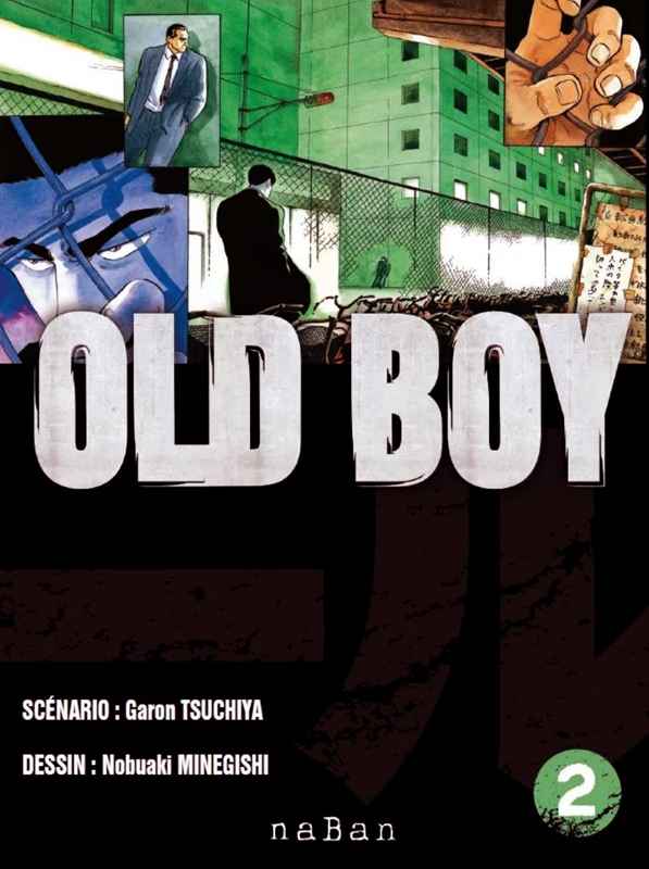 Old Boy Tome 2