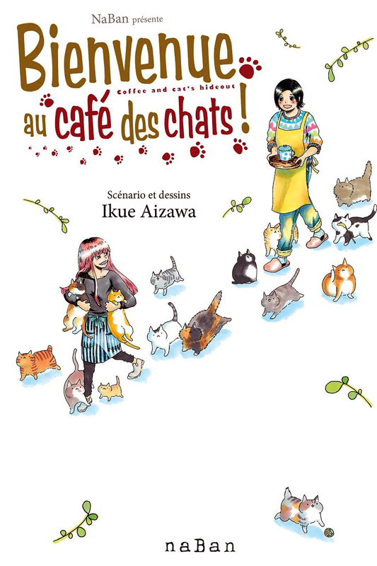 Bienvenue au café des chats! Tome 1