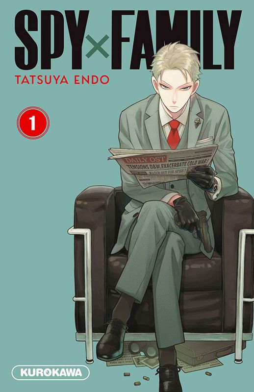 Spy x Family Tome 1