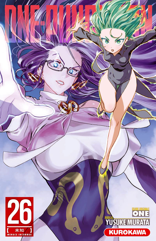 One-Punch Man Tome 26 : Menace inconnue