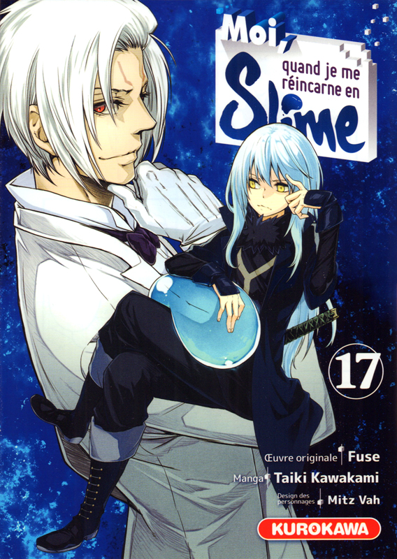 Moi, quand je me réincarne en Slime Tome 17