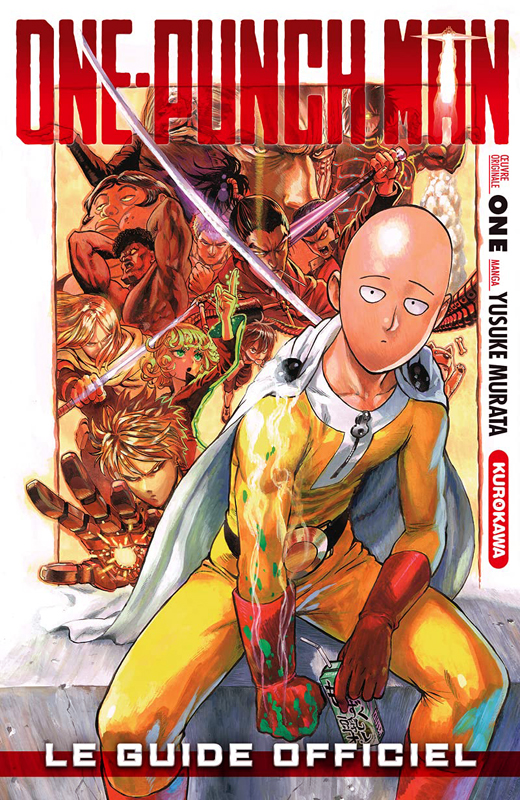 One-Punch Man : Le guide officiel