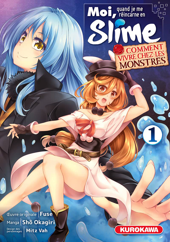Moi, quand je me reincarne en slime - Comment vivre chez les monstres Tome 1