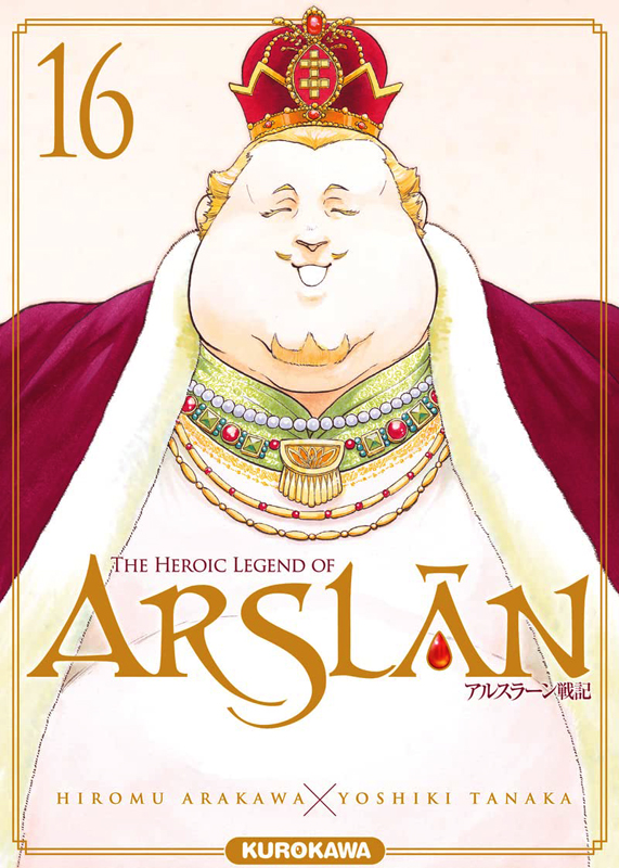 The Heroic Legend of Arslân Tome 16