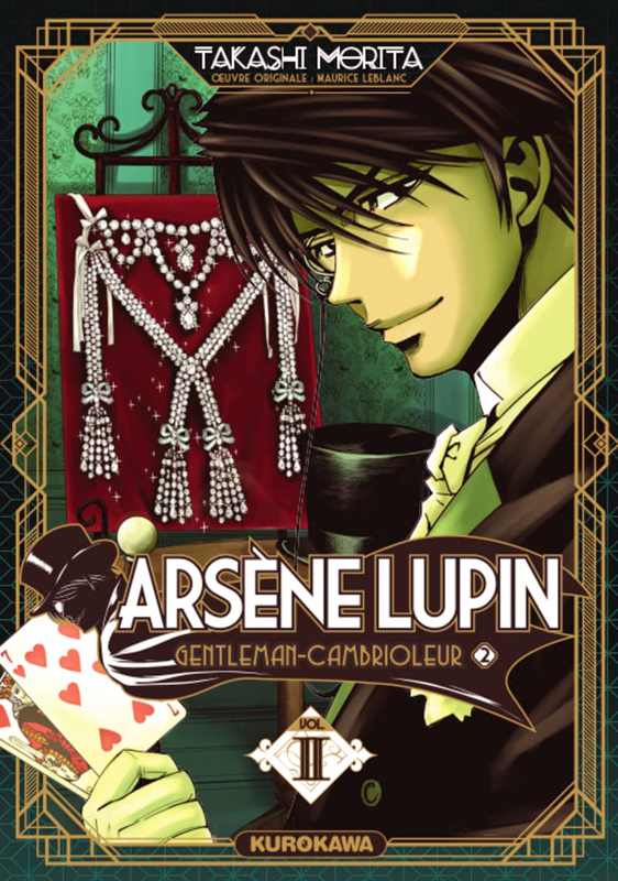Arsène Lupin Tome 2 : Gentleman-cambrioleur 2
