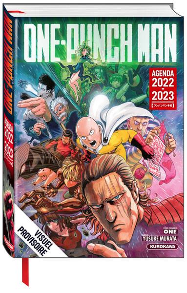 Agenda One-Punch Man. Edition 2022-2023