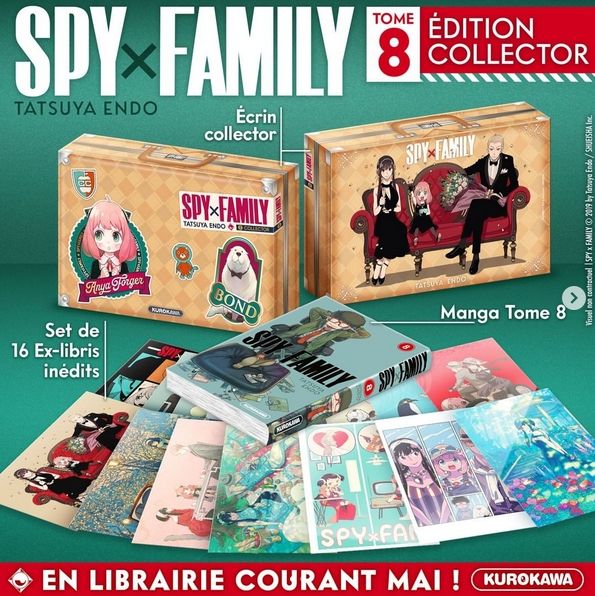 Spy X Family Tome 8 - Edition collector