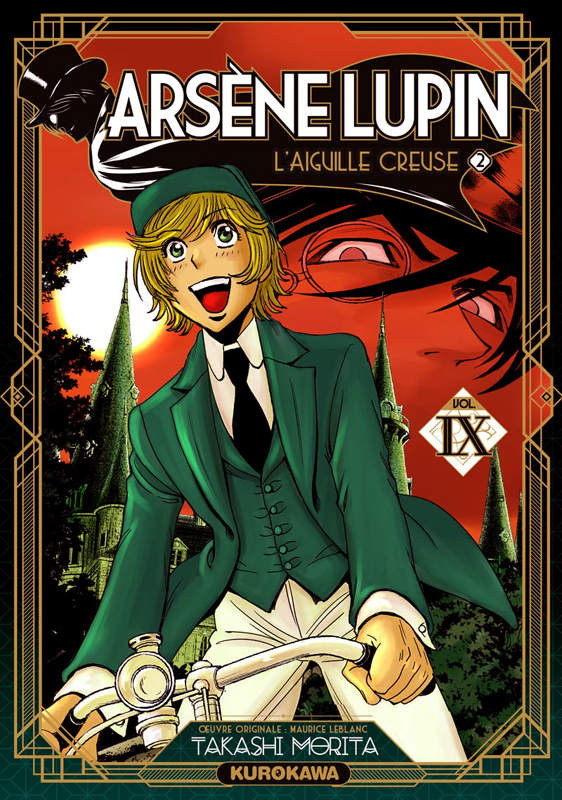 Arsène Lupin Tome 9 : L'aiguille creuse