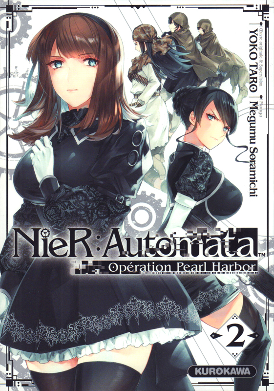 Nier : Automata - Opération Pearl Harbor Tome 2